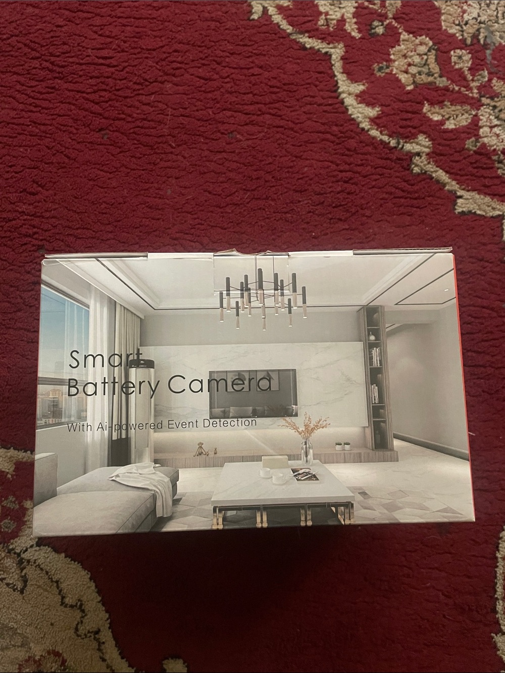 Smart Battery Camera - White